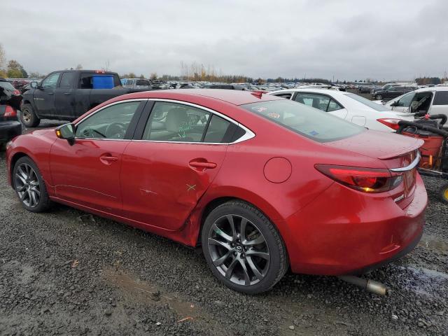 Изображение 2 2016 MAZDA 6 GRAND TOURING 2016 с VIN JM1GJ1W55G1444807