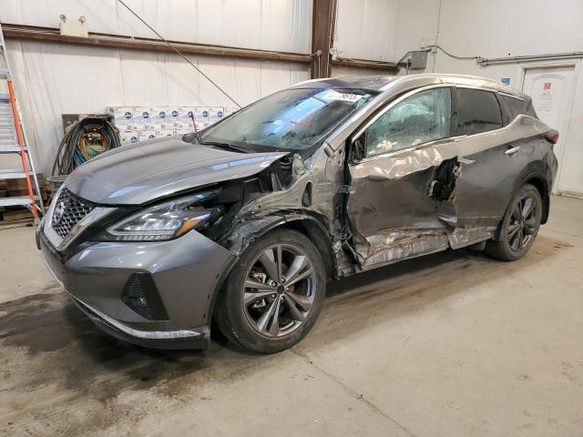 Obraz 1 z 2022 NISSAN MURANO PLATINUM 2022 z VIN 5N1AZ2DS3NC124847