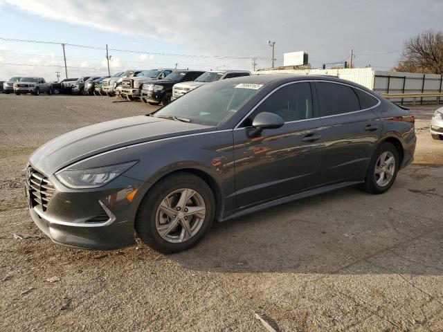 Image 1 of 2021 HYUNDAI SONATA SE 2021 with VIN 5NPEG4JA4MH128752