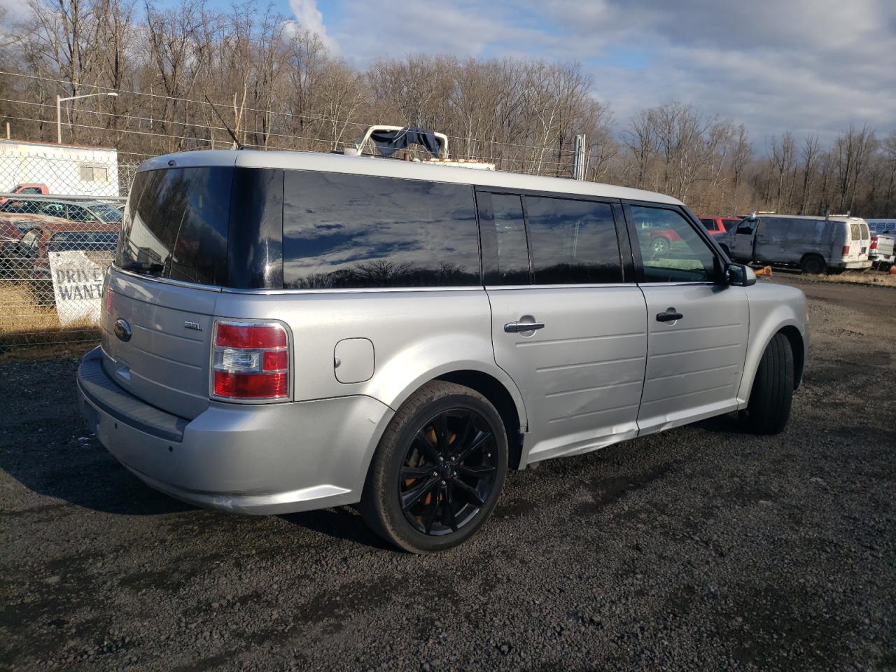 Изображение 3 2009 FORD FLEX SEL 2009 с VIN 2FMDK52C19BA16828