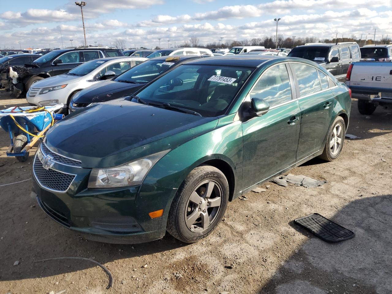 Изображение 1 2014 CHEVROLET CRUZE LT 2014 с VIN 1G1PC5SB3E7248915