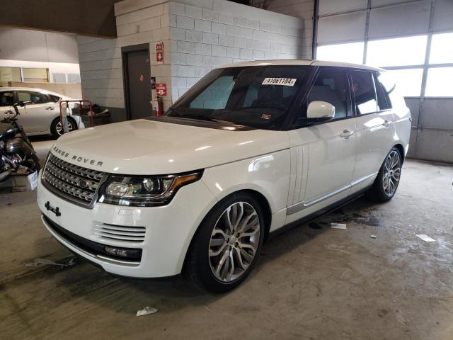 Image 1 of 2016 LAND ROVER RANGE ROVER SUPERCHARGED 2016 with VIN SALGS2EFXGA255141