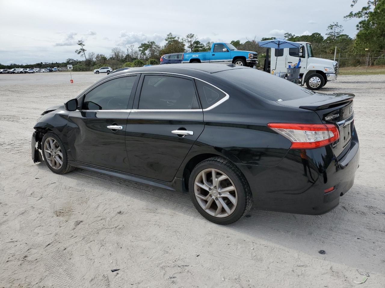 Image 2 of 2014 NISSAN SENTRA S 2014 with VIN 3N1AB7AP9EY247603