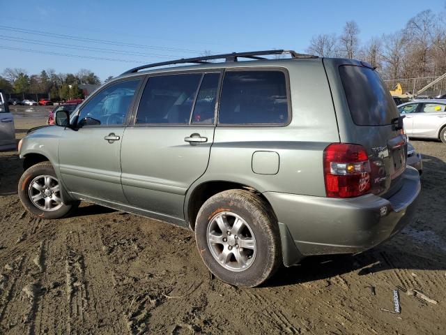 Image 2 of 2006 TOYOTA HIGHLANDER LIMITED 2006 with VIN JTEEP21A460151710