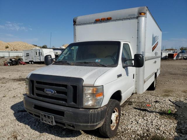 Image 1 of 2008 FORD ECONOLINE E350 SUPER DUTY CUTAWAY VAN 2008 with VIN 1FDWE35L78DA79182
