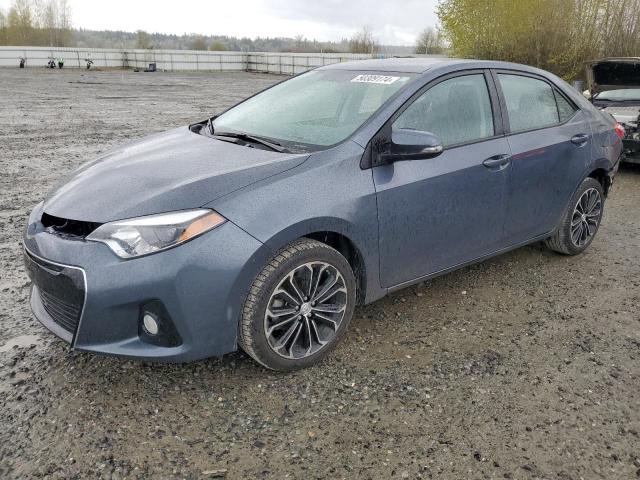 Obraz 1 z 2015 TOYOTA COROLLA L 2015 z VIN 5YFBURHE6FP348272