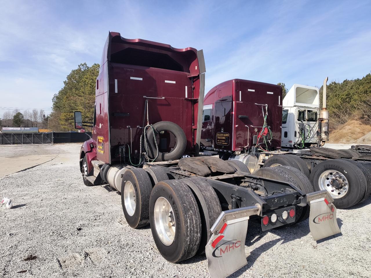 Изображение 3 2017 KENWORTH CONSTRUCTION T680 2017 с VIN 1XKYDP9X7HJ131209