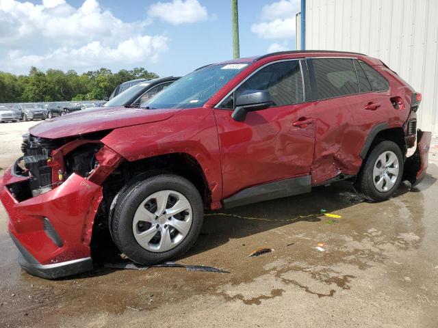 Image 1 of 2021 TOYOTA RAV4 LE 2021 with VIN 2T3H1RFV2MW131116