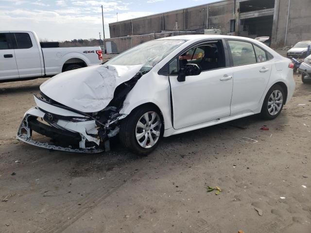 Изображение 1 2020 TOYOTA COROLLA LE 2020 с VIN JTDEPRAE7LJ093176