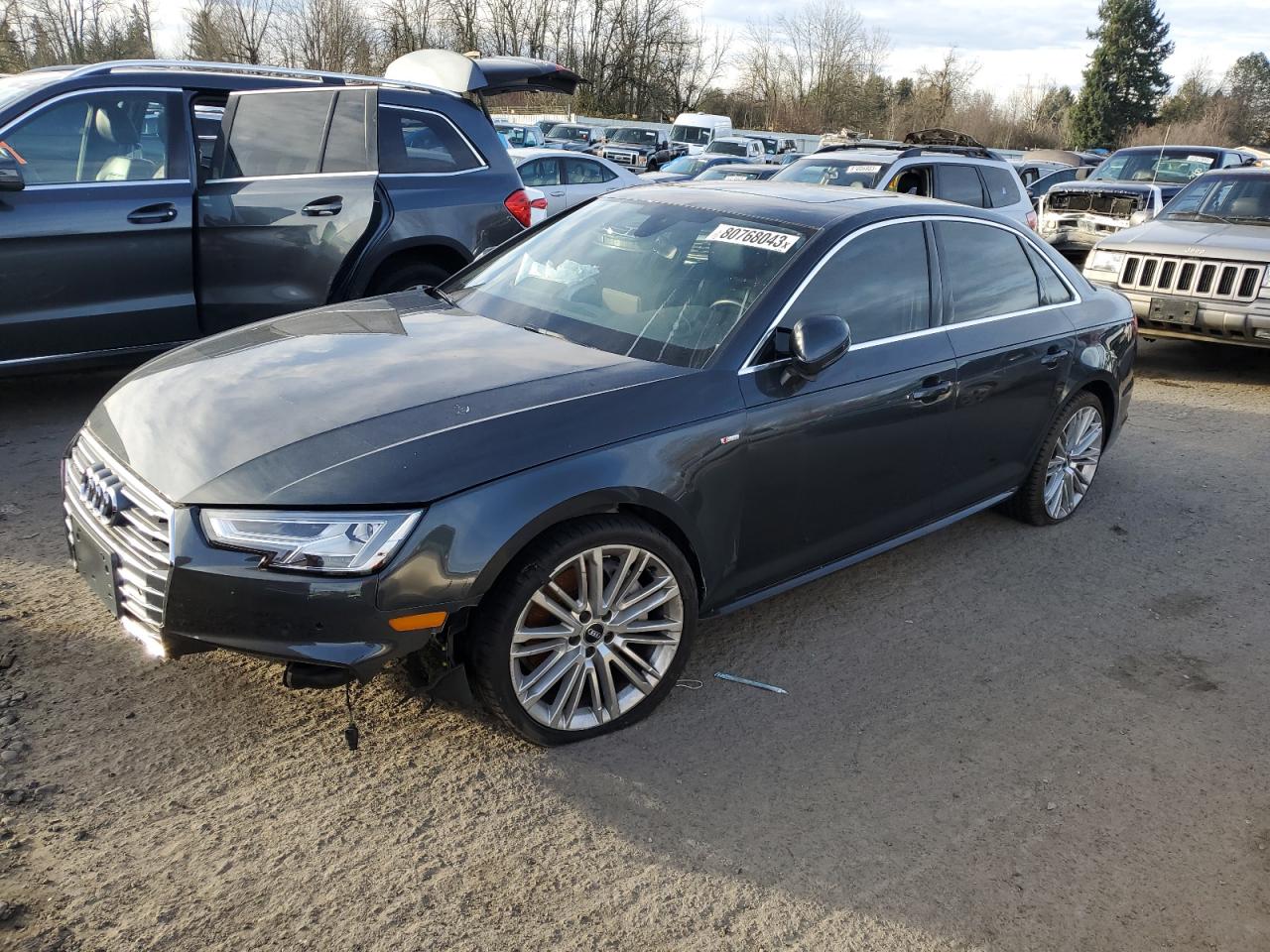 Изображение 2017 AUDI A4 PREMIUM PLUS 2017