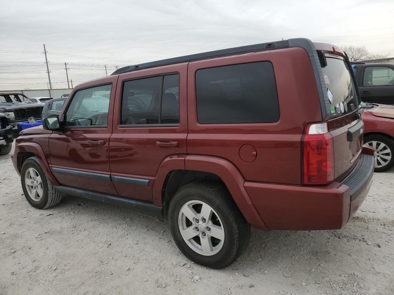 Изображение 2 2008 JEEP COMMANDER SPORT 2008 с VIN 1J8HH48K48C182975