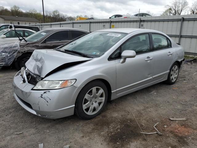 Image 1 of 2007 HONDA CIVIC LX 2007 with VIN 2HGFA155X7H510865