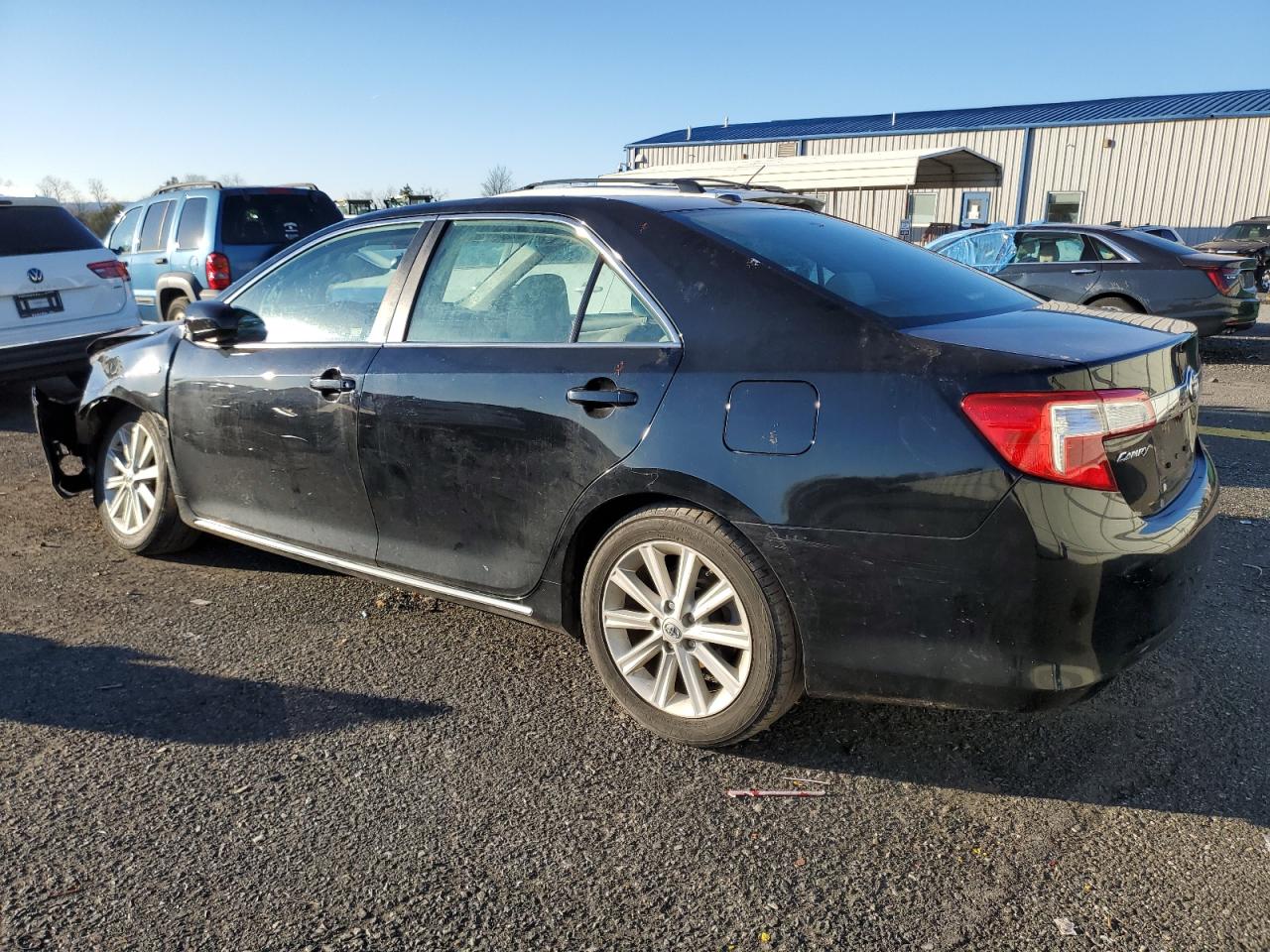 Obraz 2 z 2014 TOYOTA CAMRY HYBRID 2014 z VIN 4T1BD1FK5EU117175