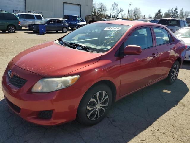 Изображение 1 2009 TOYOTA COROLLA BASE 2009 с VIN 1NXBU40E79Z044708