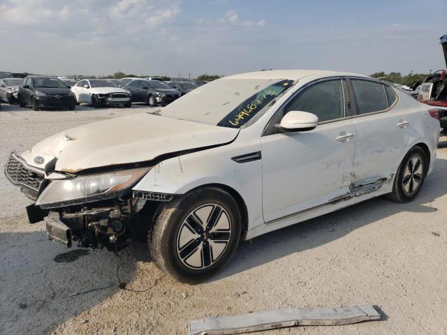 Image 1 of 2012 KIA OPTIMA HYBRID 2012 with VIN KNAGM4AD4C5015276