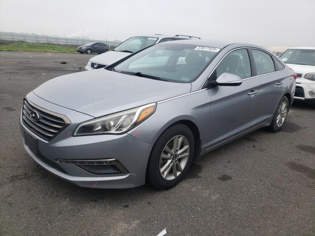 Image 1 of 2015 HYUNDAI SONATA ECO 2015 with VIN 5NPE24AA0FH155125