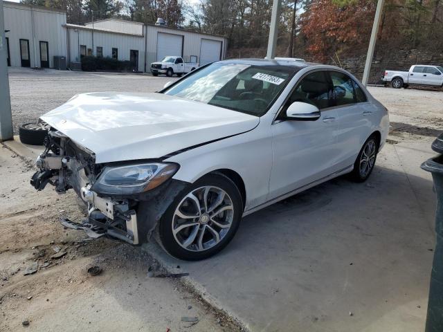 Image 1 of 2017 MERCEDES-BENZ C 300 2017 with VIN 55SWF4JB5HU210721