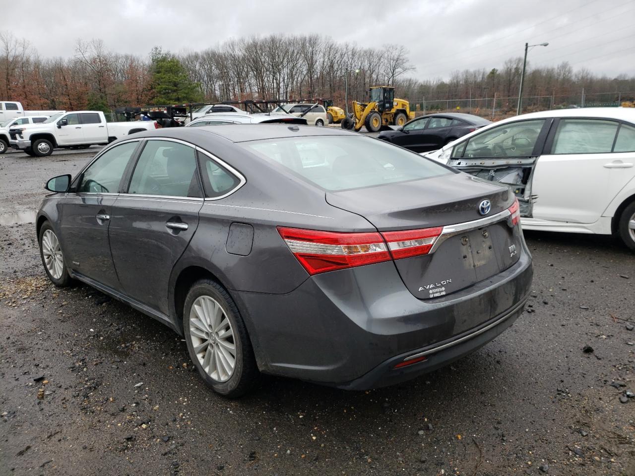 Image 2 of 2015 TOYOTA AVALON HYBRID 2015 with VIN 4T1BD1EB8FU043673
