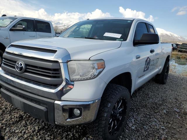 Image 1 of 2015 TOYOTA TUNDRA DOUBLE CAB SR/SR5 2015 with VIN 5TFUW5F12FX427936