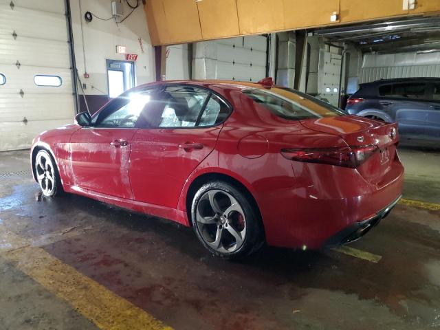 Image 2 of 2017 ALFA ROMEO GIULIA Q4 2017 with VIN ZARFAEDN6H7533599