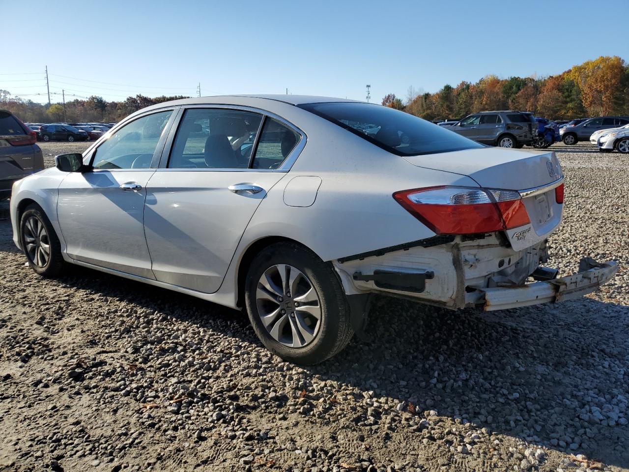Obraz 2 z 2014 HONDA ACCORD LX 2014 z VIN 1HGCR2F30EA237476