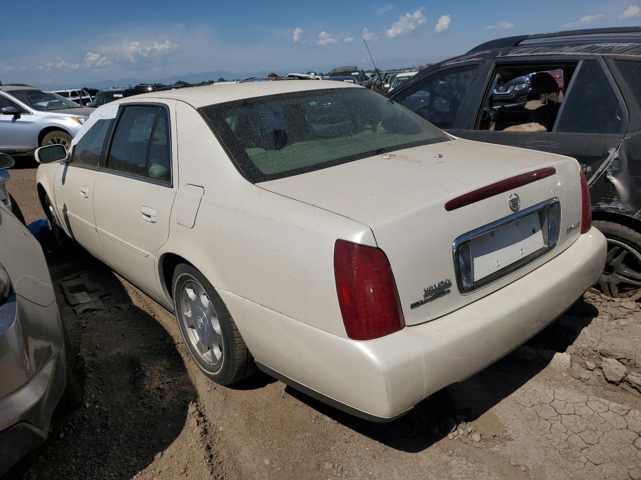 Image 2 of 2002 CADILLAC DEVILLE  2002 with VIN 1G6KD54YX2U160038