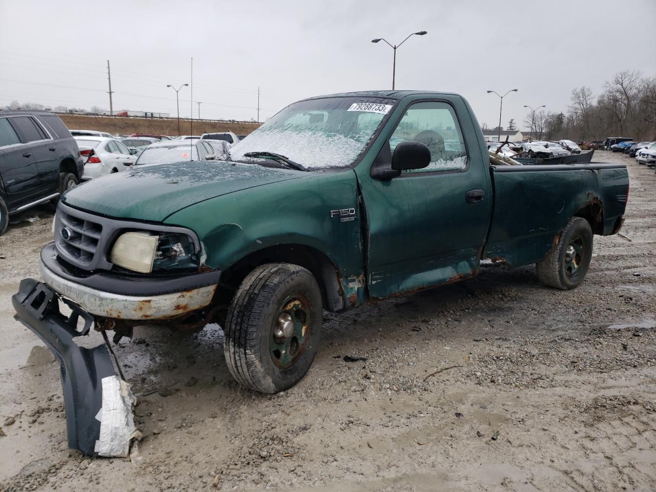 Image 1 of 2000 FORD F150  2000 with VIN 1FTRF17W7YNB94272