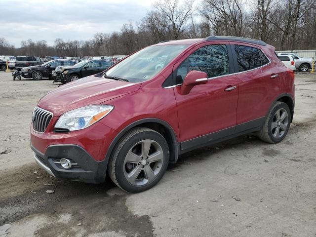 Image 1 of 2014 BUICK ENCORE PREMIUM 2014 with VIN KL4CJHSB6EB695355