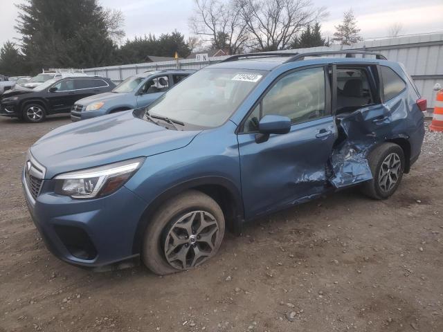 Image 1 of 2020 SUBARU FORESTER PREMIUM 2020 with VIN JF2SKAJC0LH510776