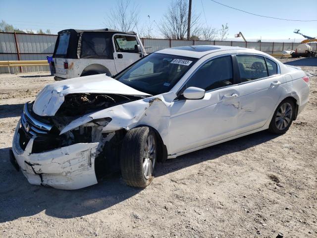 Image 1 of 2011 HONDA ACCORD EXL 2011 with VIN 1HGCP2F86BA027722