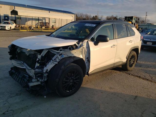 Image 1 of 2019 TOYOTA RAV4 LE 2019 with VIN JTMF1RFV6KJ005795