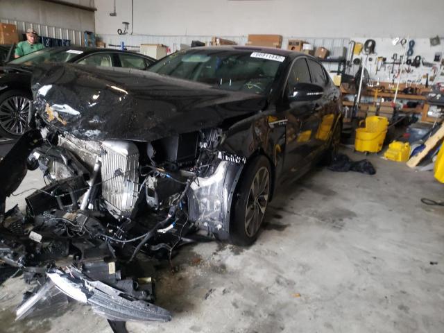 Изображение 2 2015 KIA OPTIMA SX 2015 с VIN 5XXGR4A65FG420245