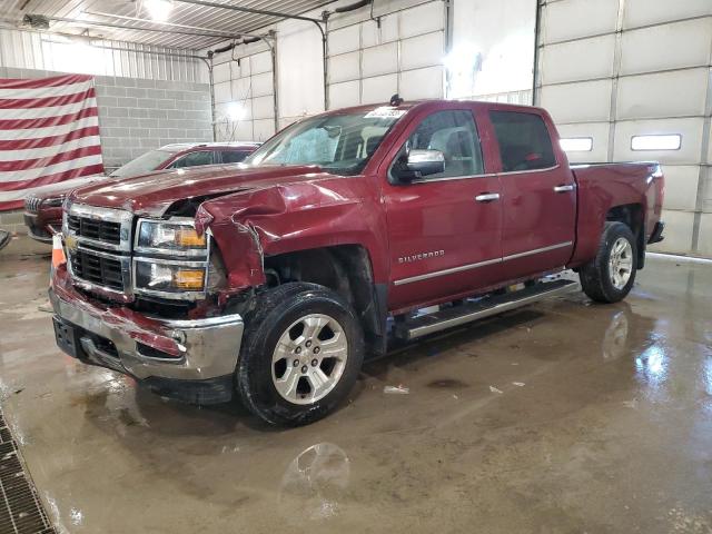 Изображение 1 2014 CHEVROLET SILVERADO K1500 LT 2014 с VIN 3GCUKREC1EG106236