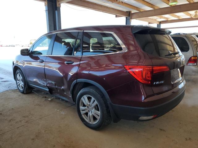 Obraz 2 z 2018 HONDA PILOT LX 2018 z VIN 5FNYF6H1XJB022253