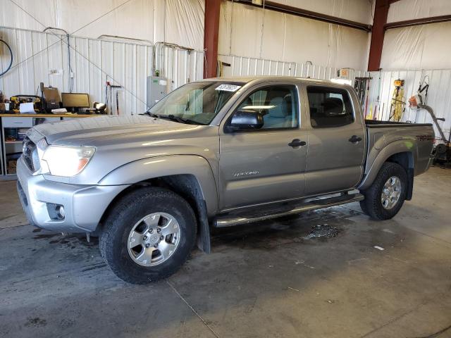 Image 1 of 2014 TOYOTA TACOMA DOUBLE CAB 2014 with VIN 3TMLU4EN9EM134913