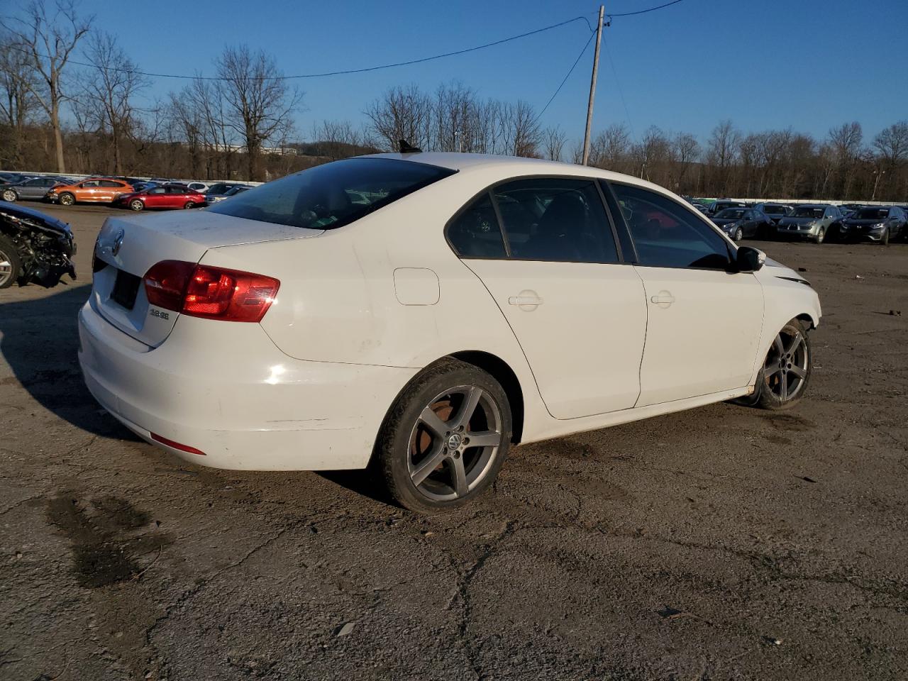 Obraz 3 z 2012 VOLKSWAGEN JETTA SE 2012 z VIN 3VWDP7AJ5CM061775