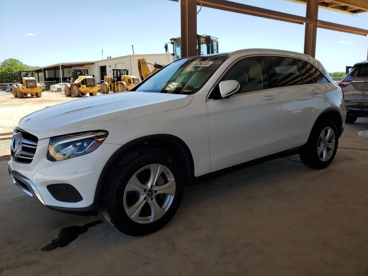 Image 1 of 2018 MERCEDES-BENZ GLC 300 2018 with VIN WDC0G4JB5JV088724