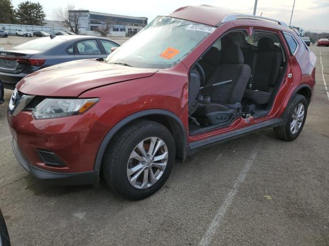 Image 1 of 2015 NISSAN ROGUE S 2015 with VIN KNMAT2MV3FP574587