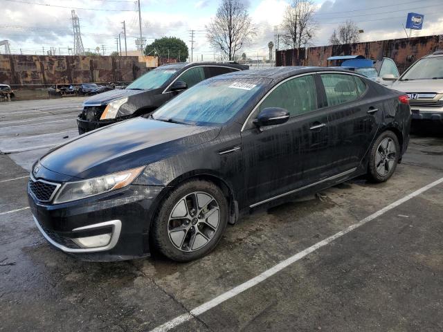 Image 1 of 2012 KIA OPTIMA HYBRID 2012 with VIN KNAGM4AD1C5031452