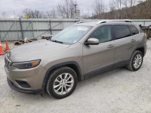 Image 1 of 2019 JEEP CHEROKEE LATITUDE 2019 with VIN 1C4PJLCB4KD387786