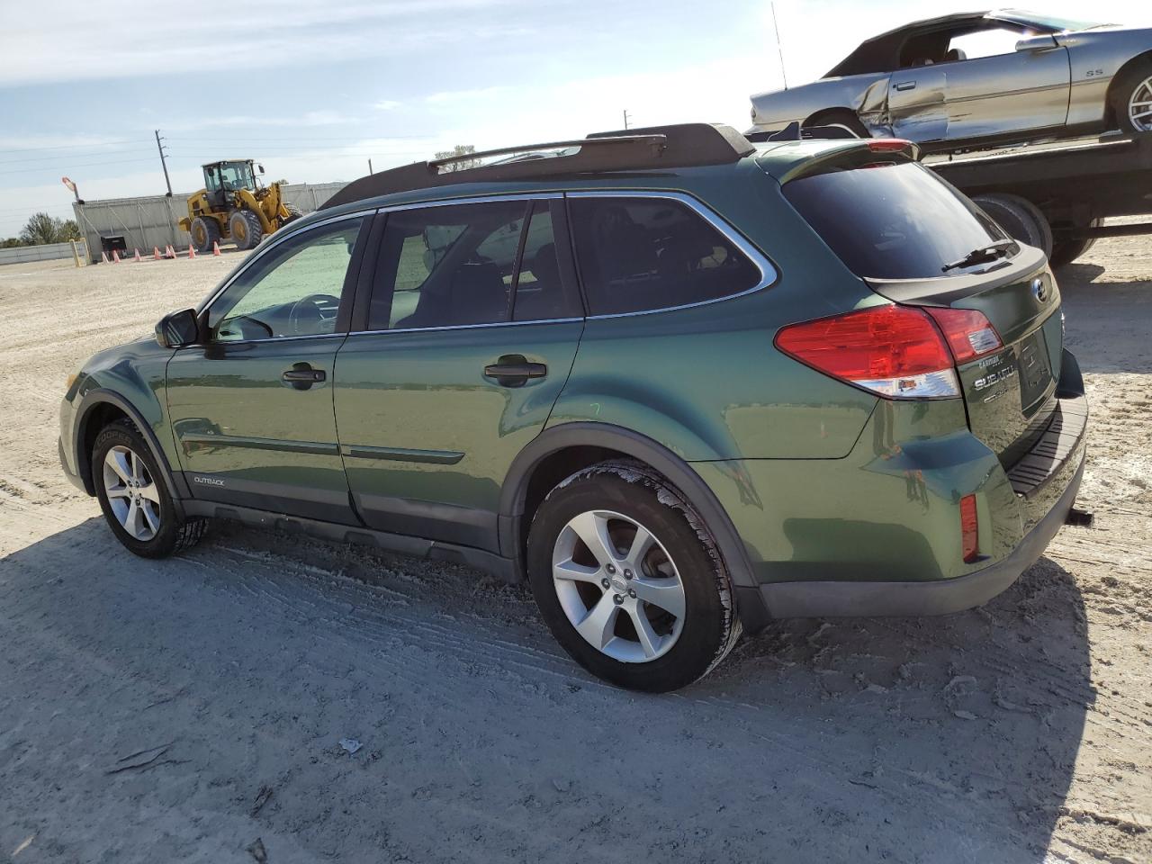 Изображение 2 2013 SUBARU OUTBACK 3.6R LIMITED 2013 с VIN 4S4BRDPC4D2261515