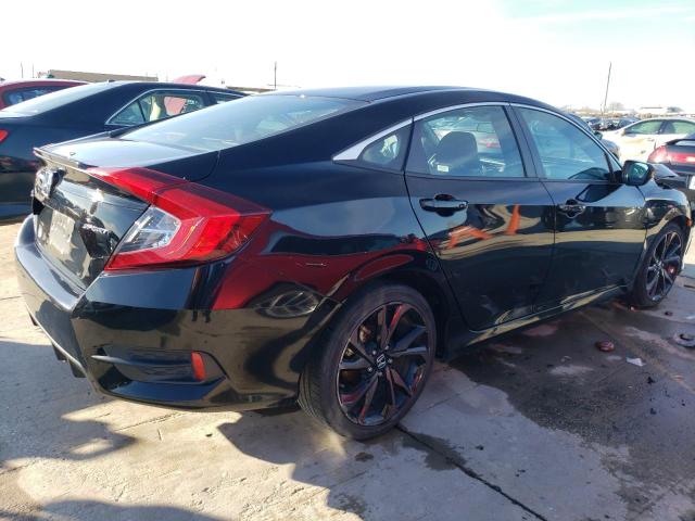 Image 3 of 2020 HONDA CIVIC SPORT 2020 with VIN 19XFC2F85LE014496