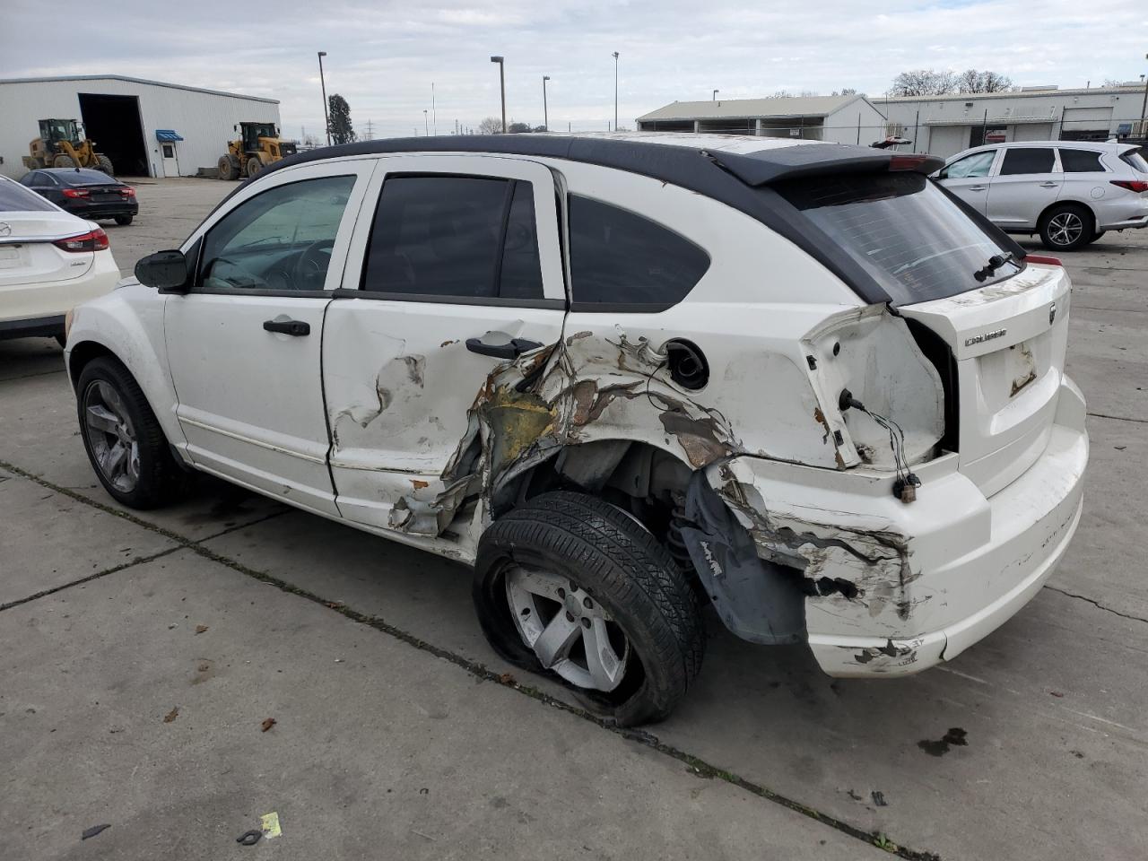 Image 2 of 2007 DODGE CALIBER SXT 2007 with VIN 1B3HB48B57D152483