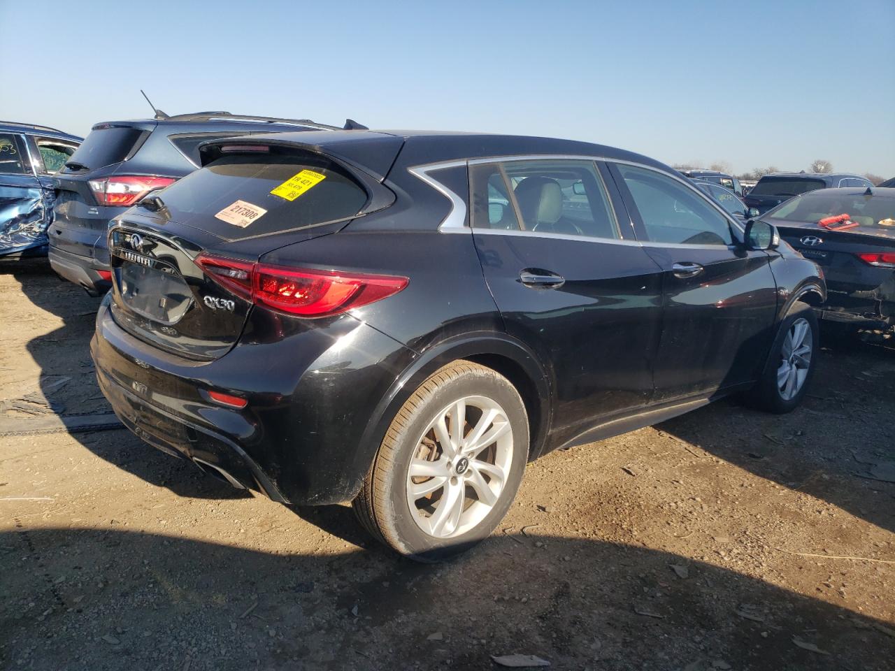 Image 3 of 2018 INFINITI QX30 BASE 2018 with VIN SJKCH5CP3JA042912