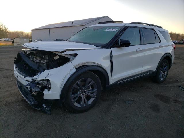 Obraz 1 z 2022 FORD EXPLORER XLT 2022 z VIN 1FMSK8DH9NGC38988