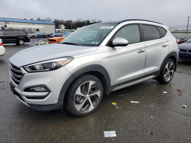 Image 1 of 2017 HYUNDAI TUCSON LIMITED 2017 with VIN KM8J3CA28HU365345