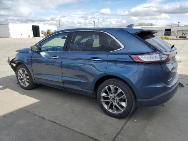 Image 2 of 2018 FORD EDGE TITANIUM 2018 with VIN 2FMPK3K8XJBB48570