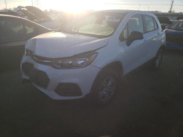 Изображение 1 2018 CHEVROLET TRAX LS 2018 с VIN KL7CJNSBXJB597005