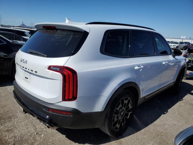 Image 3 of 2022 KIA TELLURIDE EX 2022 with VIN 5XYP3DHC9NG226888
