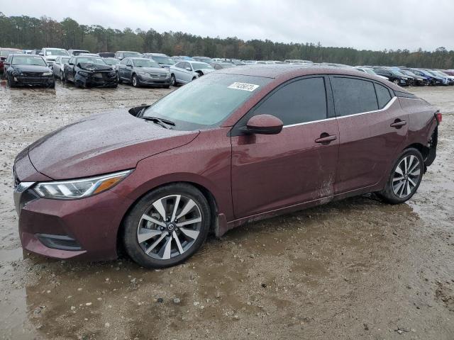 Изображение 1 2021 NISSAN SENTRA SV 2021 с VIN 3N1AB8CV0MY242693